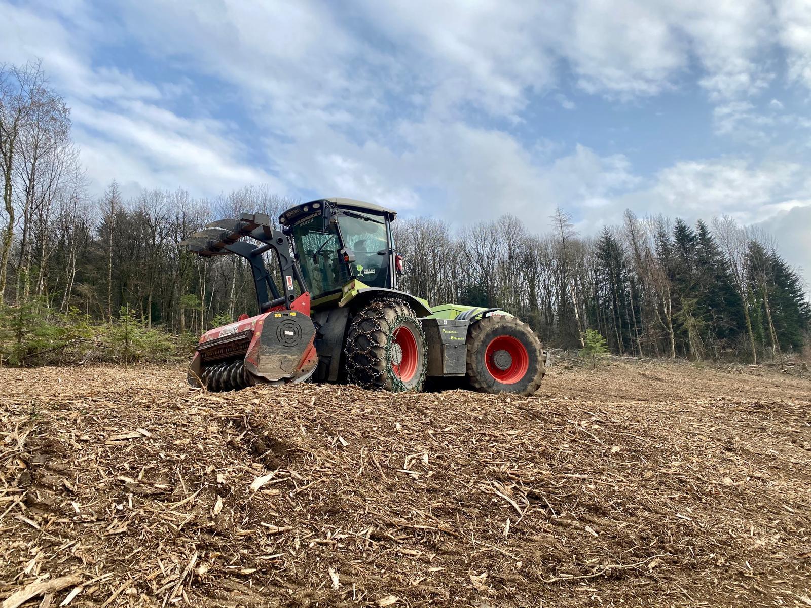 Défrichement et déboisement dans le Jura — SAS POLYVIER